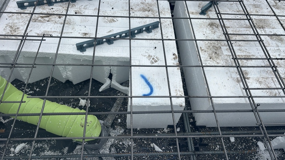 Bored piers inspection in Donnybrook