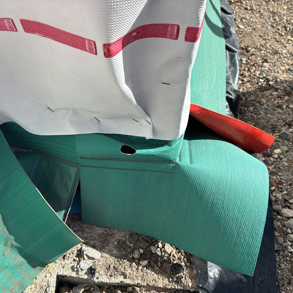 Termite protection breached in several areas, recorded during a lock-up inspection in Donnybrook